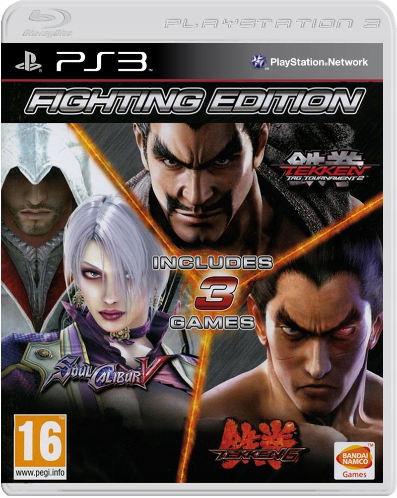 Tekken Fighting Edition (wymiana 90zł) B0857